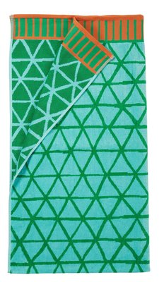 KAAT Strandlaken Flip Flop Green 19322