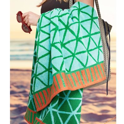 KAAT Strandlaken Flip Flop Green 19322