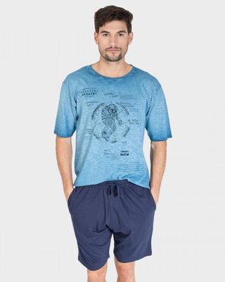 Massana Shortama Azuurblauw 191325 | 20651