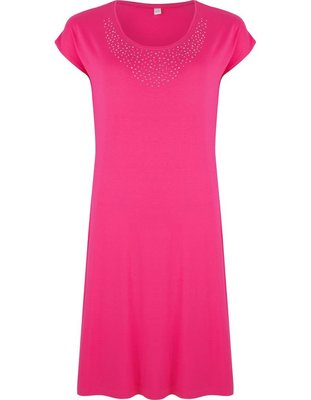 Pastunette Beach Strandjurk Fuchsia 1071-373-2/MC | 20974