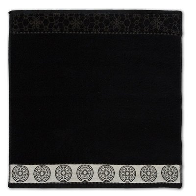 DDDDD Keukendoek Lace Black 10964