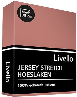 Livello Jersey Stretch Hoeslaken Earth