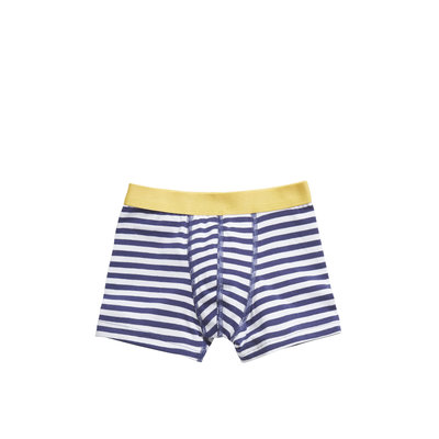 Ten Cate Boys 2-Pack Boxer Blauw/Geel 30828 | 19944