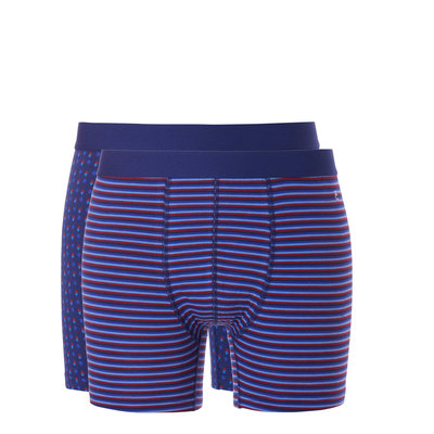 Ten Cate Boxers 2-Pack Coloured Stripe/Dots 31051 | 20629