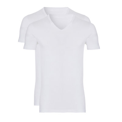 Ten Cate V-shirt 2-Pack White 31061-31180 | 20626