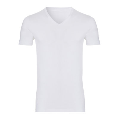 Ten Cate V-shirt 2-Pack White 31061-31180 | 20626