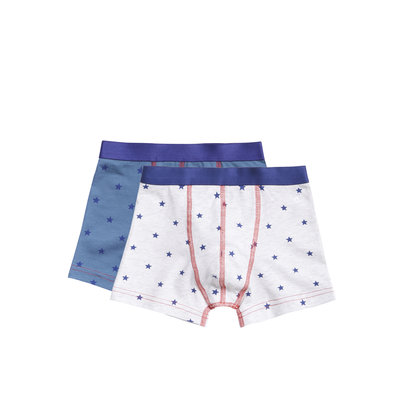 Ten Cate Boys 2-Pack Boxer Stars 31105 | 21049