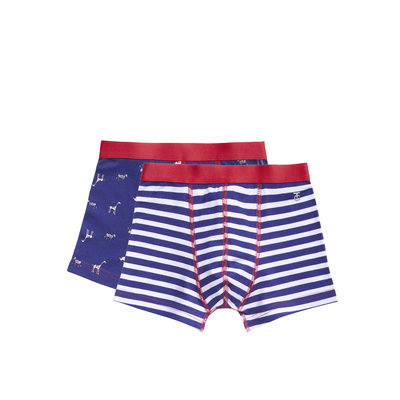 Ten Cate Boys 2-Pack Boxer Stripes 31105 | 21050