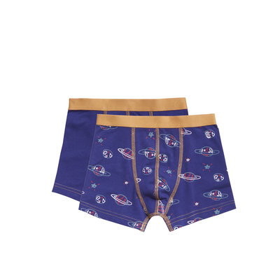 Ten Cate Boys 2-Pack Boxer Spaceship 31105 | 21051