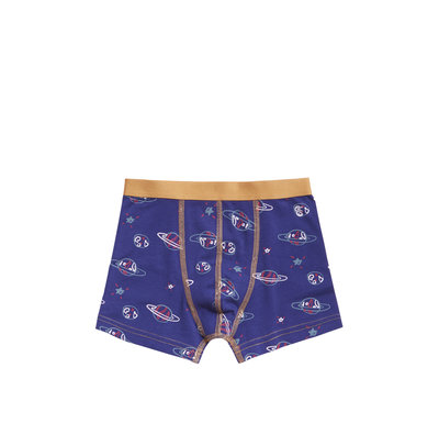 Ten Cate Boys 2-Pack Boxer Spaceship 31105 | 21051