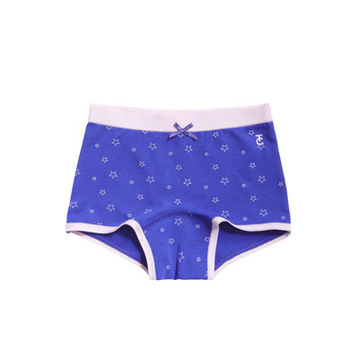 Ten Cate Girls 2-Pack Short 1183 Pink Star 31104 | 21047