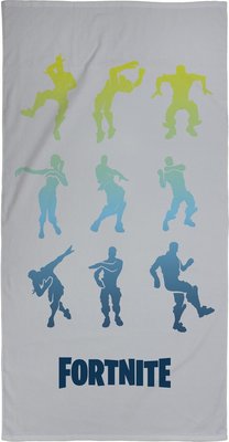 Fortnite Strandlaken Floss Grey 20878