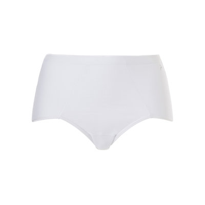 Ten Cate Shapewear Cotton Control Maxi White 30551 | 5346