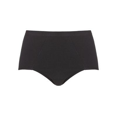 Ten Cate Shapewear Cotton Control Maxi Zwart 30551 | 5348
