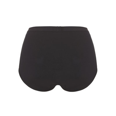 Ten Cate Shapewear Cotton Control Maxi Zwart 30551 | 5348