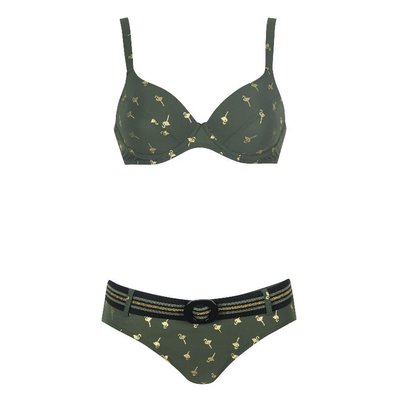 Olympia Bikini Donkergroen 31683 | 21137 t/m 21140