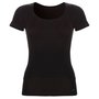 Ten Cate Women Basic T-shirt Zwart 30199 | 17462