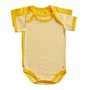 Ten Cate Baby Romper Stripe/Lemon Chrome 2-Pack 31116 | 24418