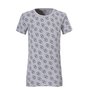 Ten Cate Home & Night Boys T-Shirt Square Grey Melange 30803 | 24567