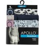 Apollo Herenshorts 3-Pack Blauw 22907