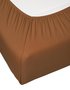 Essenza Premium Jersey Hoeslaken Leather Brown 23528