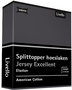 Livello Jersey Excellent Splittopper Dark Grey 25173