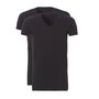 Ten Cate Men Basic V-shirt Black 30870 | 25755