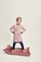 Charlie Choe Meisjes Pyjama Long Pullover Set Roze F41016-41 | 25016