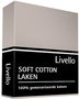 Livello Soft Cotton Laken Stone 20156