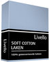 Livello Soft Cotton Laken Blue 20163