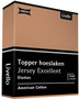 Livello Jersey Excellent Topper Hoeslaken Caramel BLLIV33THL | 26018