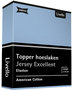 Livello Jersey Excellent Topper Hoeslaken LightBlue BLLIV33THL | 26017