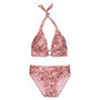 Mila Halter Bikini Pink V43232-23 | 26167