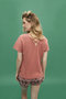 Charlie Choe Dames Shirt Blushed Terra V43104-38 | 26190