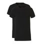Ten Cate Boys Basic T-shirt Black 2-Pack 31198 | 21751