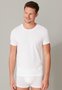 Schiesser Men Long Life Soft T-Shirt O-hals White 164233 | 26346