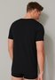 Schiesser Men 95/5 T-Shirts V-hals 2-Pack Zwart 173982 | 25713