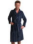 Outfitter Heren Badjas Fleece 496141 | 24968