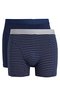 Ten Cate Men Goodz Shorts 2-Pack Blue/Stripe 31676 | 23638