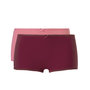 Ten Cate Women Goodz Shorts 2-Pack Bordeaux/Pink 31679 | 23595