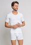 Schiesser Men Cotton Essentials Feinripp T-Shirt Wit 205145 | 26373