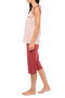 Pink Label Dames Shortama Red Berry S1167 | 26217