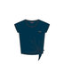 Charlie Choe Dames Shirt Knoop Indigo Blauw V43146-38 | 26195