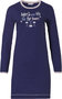 Pastunette Dames Nachthemd Dark Blue 10212-150-2 | 25503