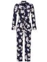 Cherie Line Doorknoop Pyjama Night 1571203 | 25341