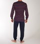 Tom Tailor Heren Pyjama Blue/Red 71232-4009 | 26453