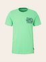 Tom Tailor Heren Shirt Groen 71265 | 26200