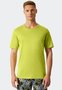 Schiesser Heren Mix & Relax Shirt Lime Green 176603 | 25754