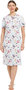 Pastunette Dames  Nachthemd White 10221-194-4 | 25863