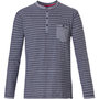 Pastunette For Men Mix & Match Shirt Blauw 4399-627-4 | 22148